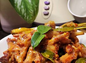 Foto resep Ceker Mercon Empuk Pedas Manis