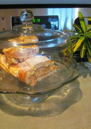 Una foto de Pionono con manjarblanco a lo Carmelita