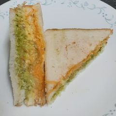 Tricolour Sandwich A picture of Tricolour Sandwich.