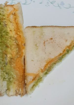 A picture of Tricolour Sandwich.