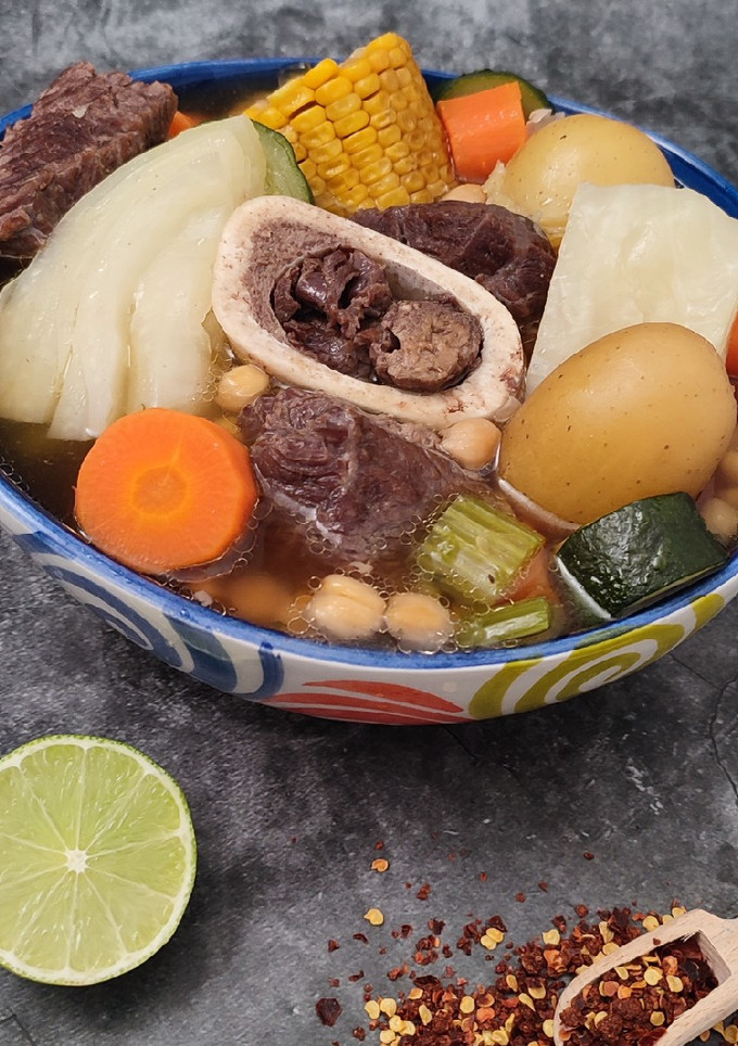 Una foto de 💥 COCIDO DE RES 💥