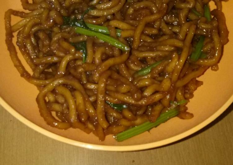 Resep Mie goreng kecap, Sempurna