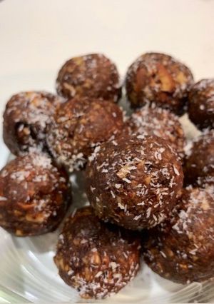 รูปของ Almond Bites (Energy ball)