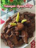 Tulangan Ayam Kecap