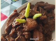 Gambar balungan ayam bumbu kecap