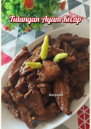 Foto resep Tulangan Ayam Kecap