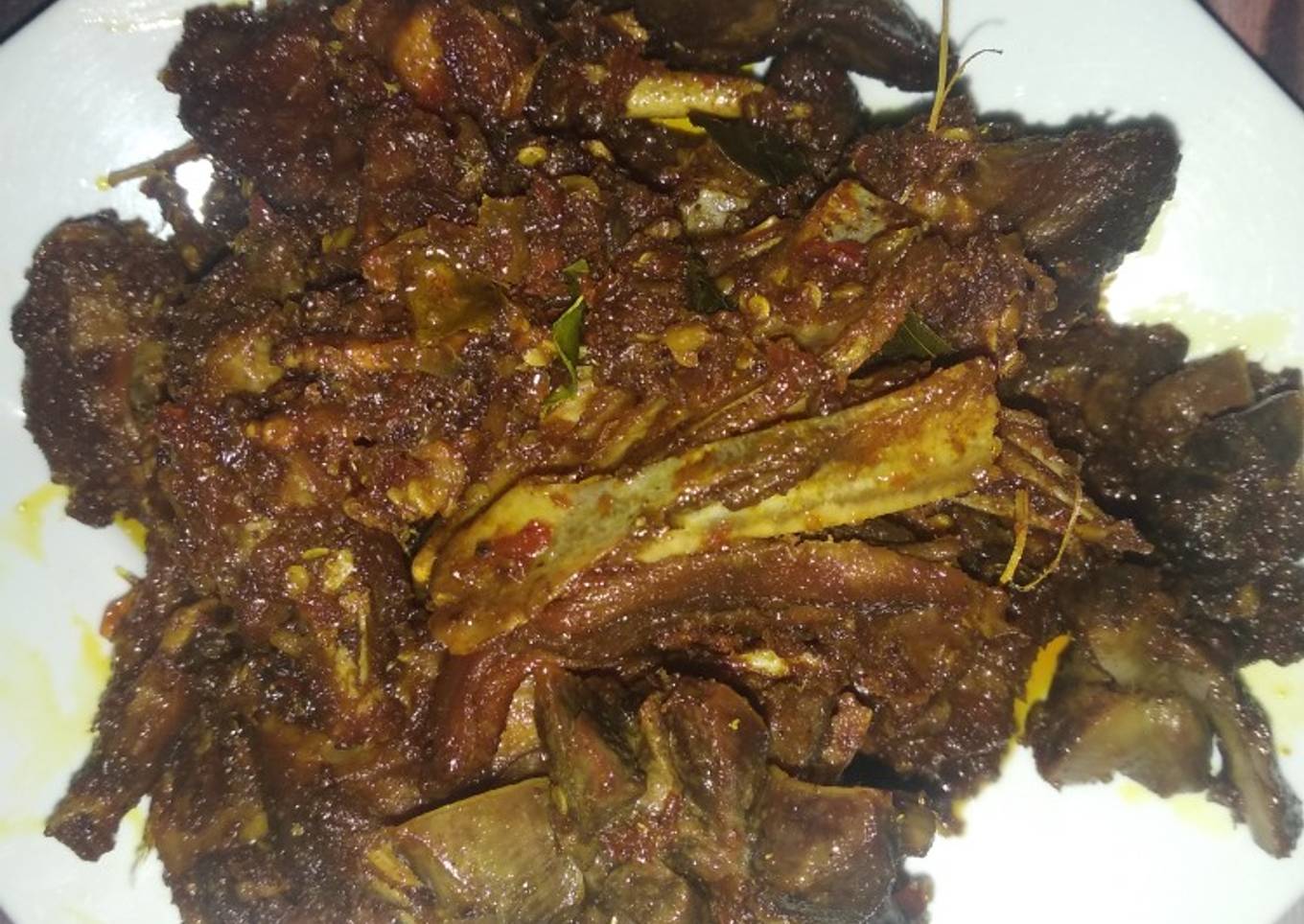 Bebek Hitam Madura Ala Ala