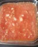 Salsa de jitomate picante