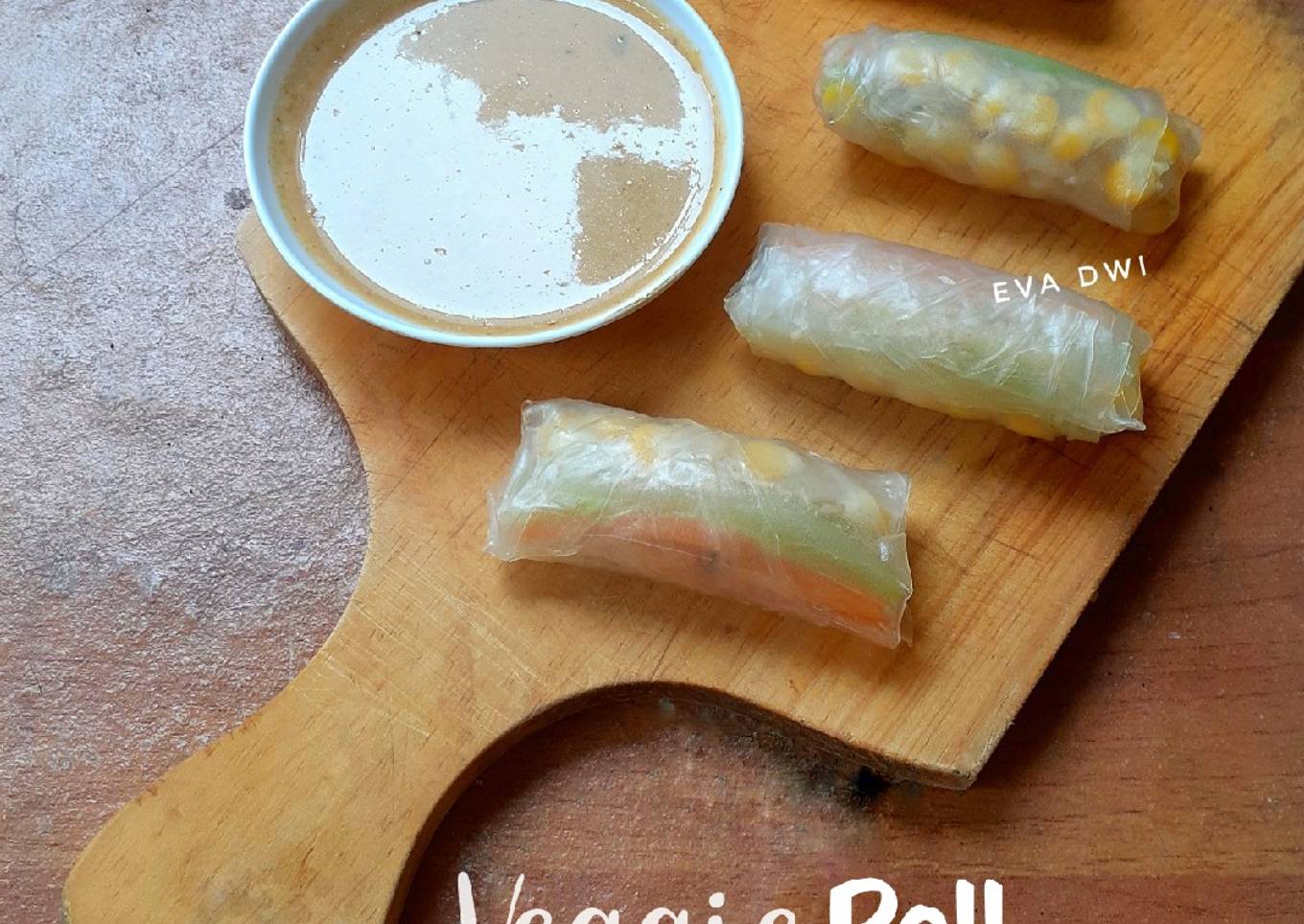 Resep Veggie Roll Anti Gagal