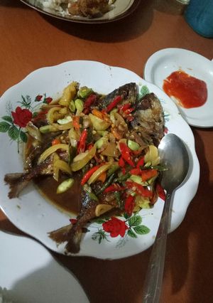 Foto resep Tumis Peda Pete