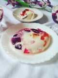 Broken Glass Jello || Marble Pudding