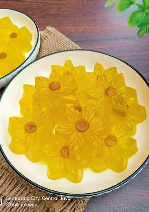 Foto resep Agar-agar Jadoel (Simple Dessert)
