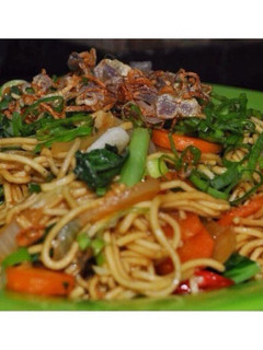 Foto resep Mie Goreng Sayur Warna Warni