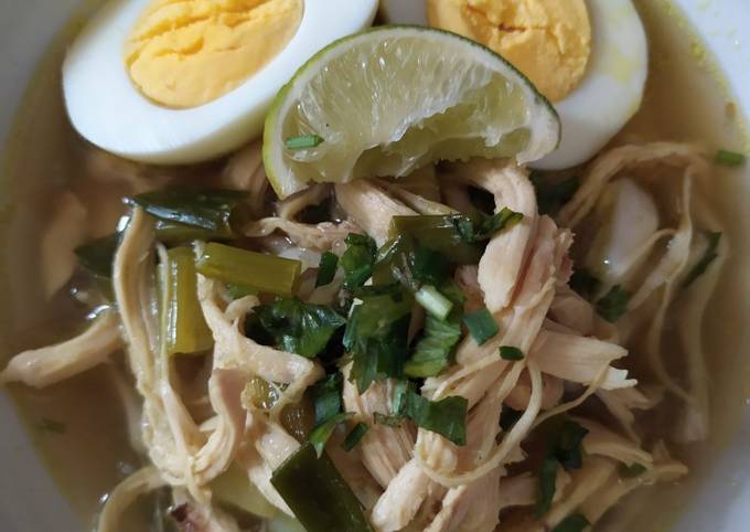 Cara Memasak Soto Ayam Yang Enak Banget