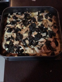Una foto de Pastel de papas Napolitano
