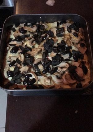 Una foto de Pastel de papas Napolitano