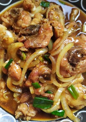 Foto resep Ayam lada hitam