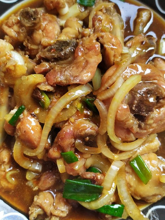 Cara Gampang Membuat Ayam lada hitam Enak Dan Mudah