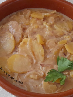 Una foto de Patatas mayordomo