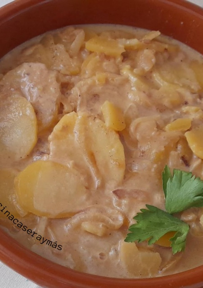 Una foto de Patatas mayordomo