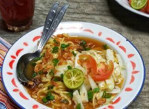 Foto resep Mie ongklok khas wonosobo