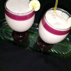 Banana cheeko milkshake A picture of Banana cheeko milkshake.