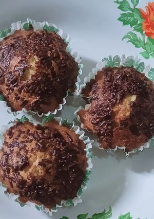 Foto resep Bolu Pisang Air Fryer takaran sendok