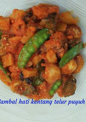 Foto resep Sambal goreng hati kentang
