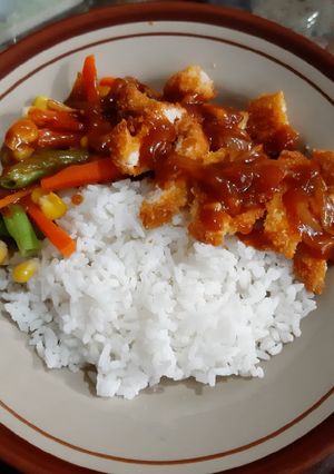 Foto resep Chicken katsu