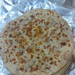 A picture of Mix veg paratha.