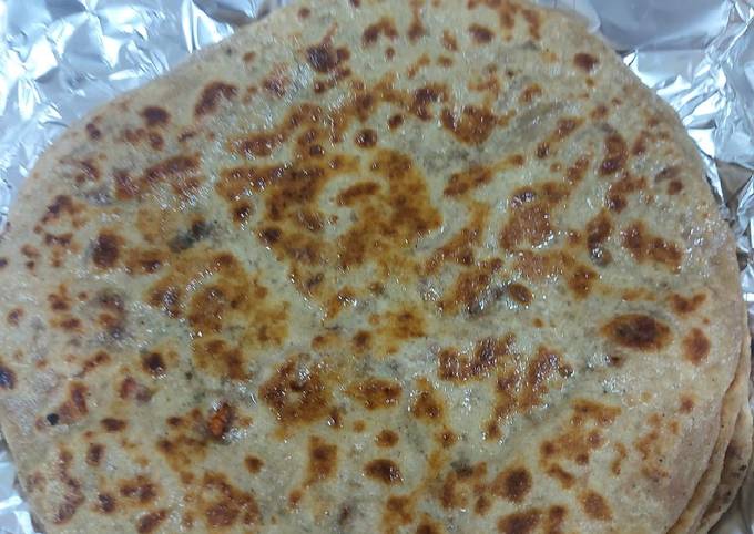 Mix veg paratha Recipe by Nargis shaikh Shaukat - Cookpad