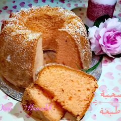 Orange cake A picture of Orange cake.