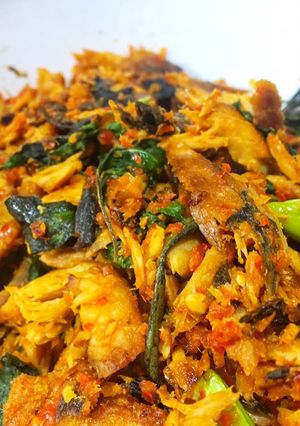 Foto resep Tongkol Suwir Pete