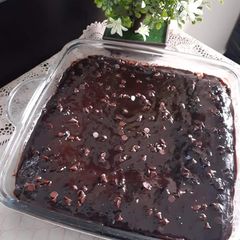 A picture of Chocolate Cold cake.