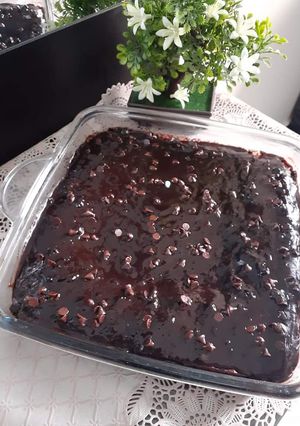 A picture of Chocolate Cold cake.