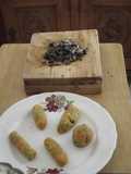 Croquetas veganas campiranas de fruta y verduras de temporada
