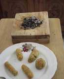 Croquetas veganas campiranas de fruta y verduras de temporada