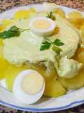 Bacalao a la zaragozana