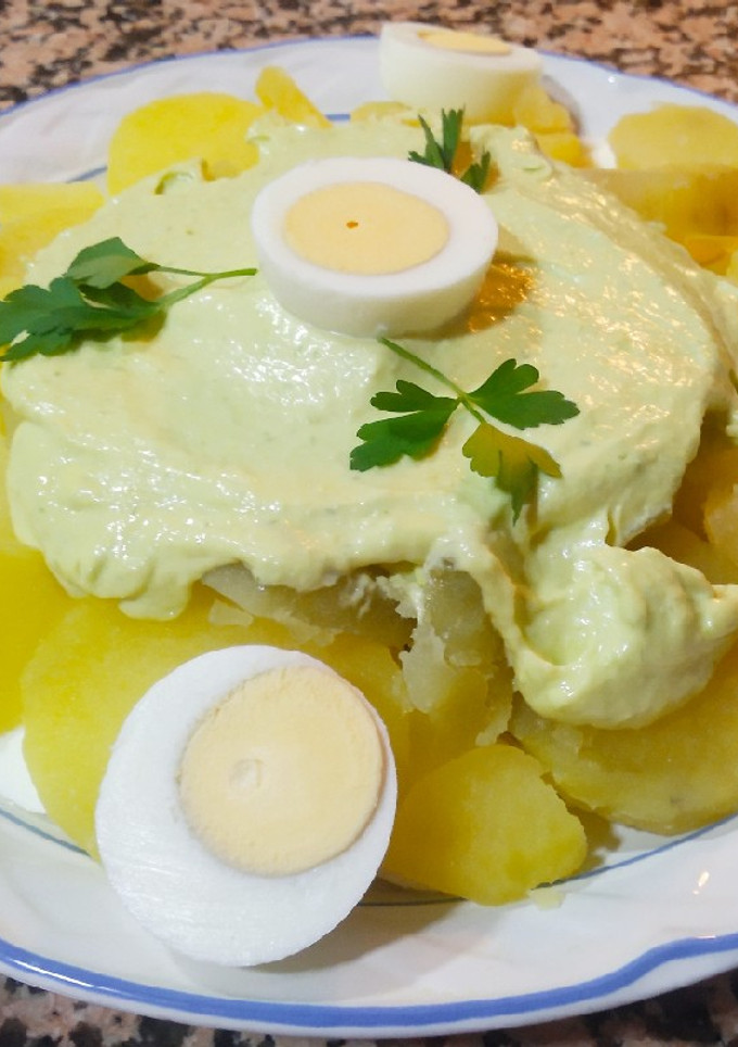 Una foto de Bacalao a la zaragozana