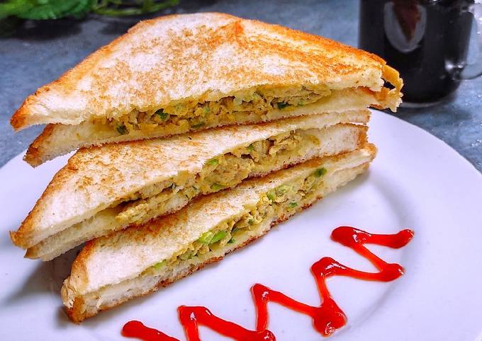 Resep Sandwich ala Martabak yang Lezat Sekali