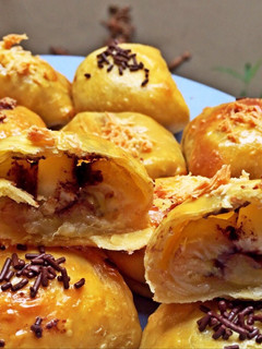 Foto resep Bolen Pisang Bandung (tanpa korsvet)