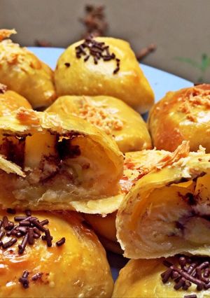 Foto resep Bolen Pisang Bandung (tanpa korsvet)
