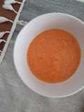 Crema de tomatitos cherry sin lácteos !