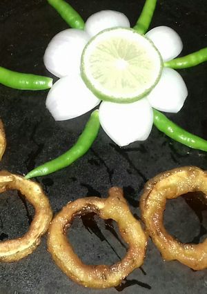 A picture of Tinda rings.