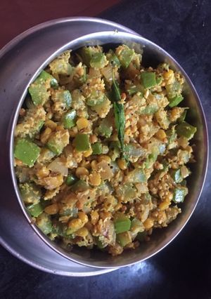 சுரைக்காய் பொரியல் செய்முறை முக்கிய புகைப்படம்