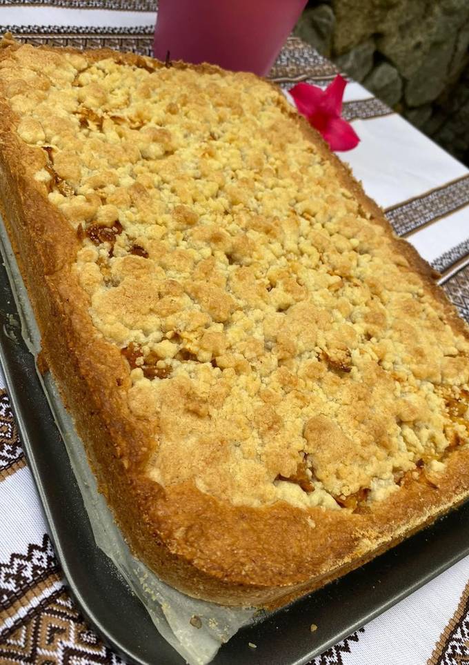 Apfelkuchen або німецький яблучний пиріг