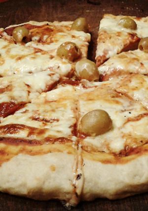 Una foto de Pizzas caseras 🍕