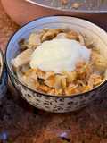 Filo Cups with Cream