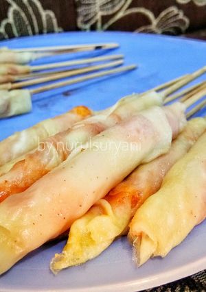 Foto resep Cilung "aci gulung"