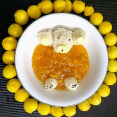 A picture of Kubani ka meetha #FIHRCookPadContest.